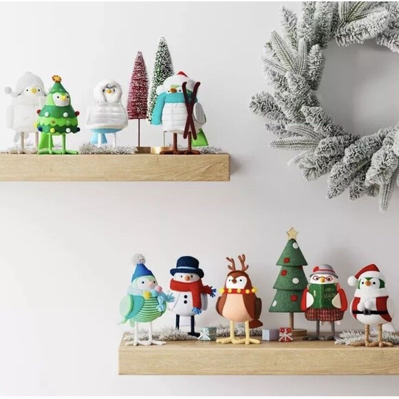 Featherly Friends Target Wondershop 2024 Reunion Christmas Collection 10 pc. set - Picture 12 of 13